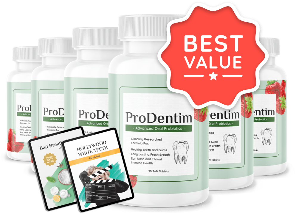 ProDentim 6 Bottle Package
