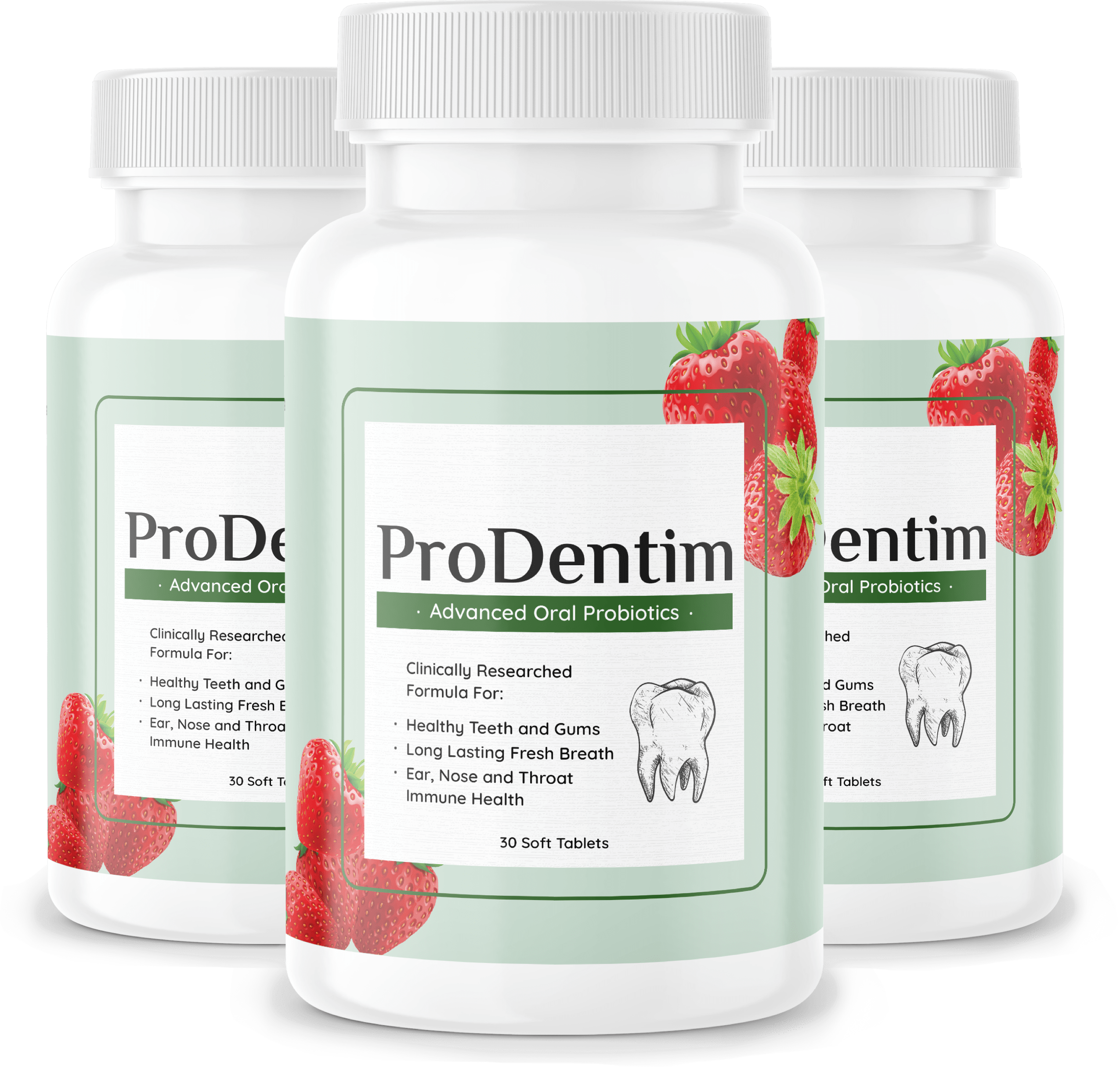 ProDentim 3 Bottle Package