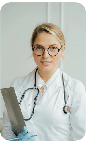 Dr. Ava Miller, DDS, the clinical medical reviewer for this honest ProDentim review.