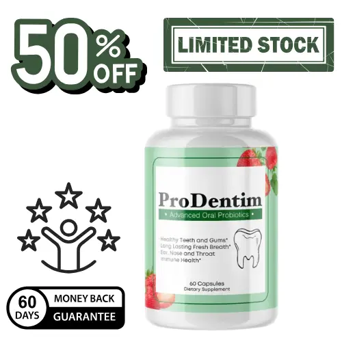 prodentim 50% discount